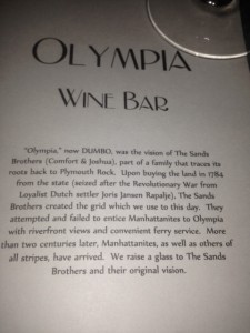 Olympia Wine Bar 2