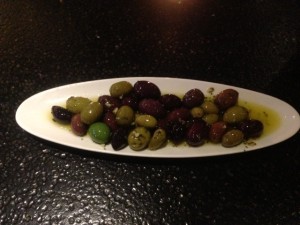 Red Cork Olives