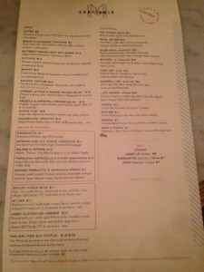 Have and Meyer drink menu